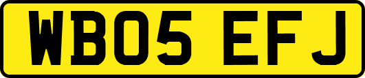 WB05EFJ