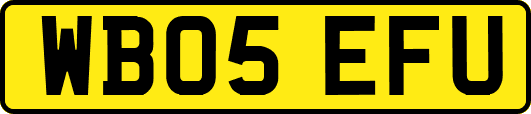 WB05EFU