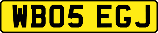WB05EGJ
