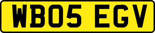 WB05EGV