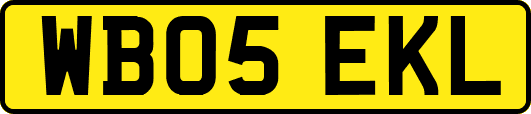 WB05EKL