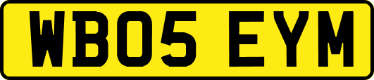 WB05EYM