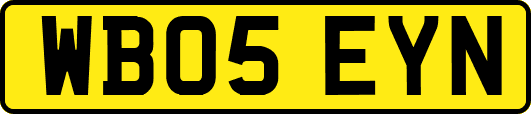 WB05EYN
