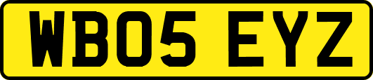WB05EYZ