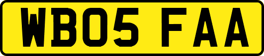 WB05FAA