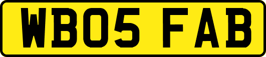 WB05FAB