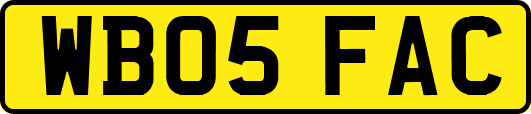 WB05FAC
