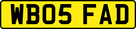WB05FAD