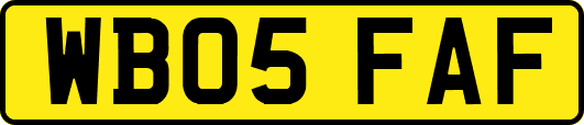 WB05FAF