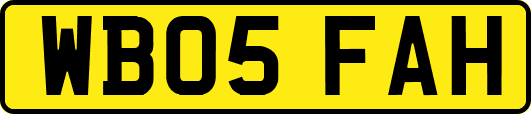 WB05FAH