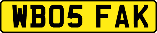 WB05FAK