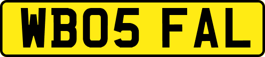 WB05FAL
