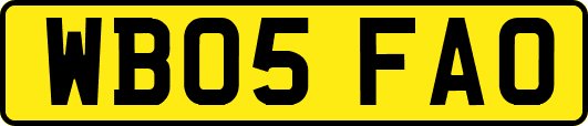 WB05FAO