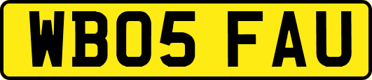 WB05FAU