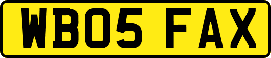 WB05FAX