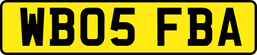 WB05FBA