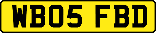 WB05FBD