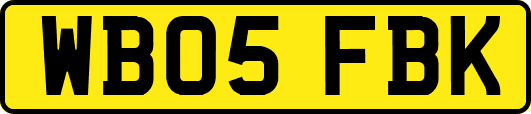 WB05FBK