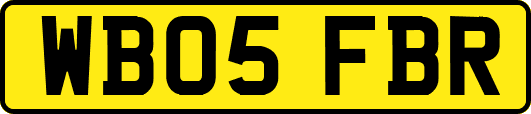 WB05FBR