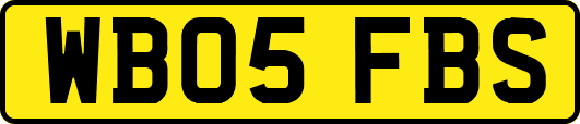 WB05FBS