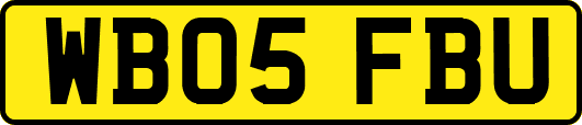 WB05FBU