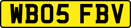 WB05FBV