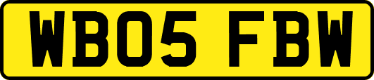 WB05FBW