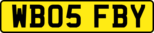 WB05FBY