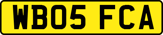 WB05FCA