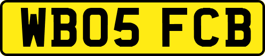 WB05FCB