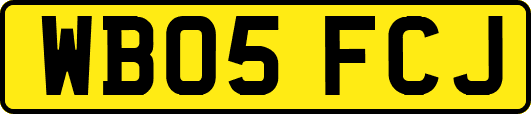 WB05FCJ