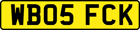 WB05FCK