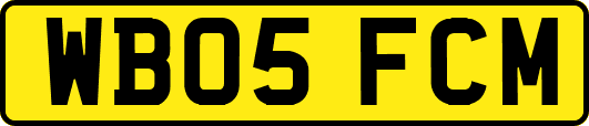WB05FCM