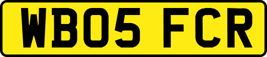 WB05FCR