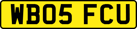WB05FCU