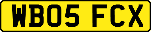 WB05FCX