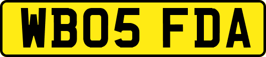 WB05FDA