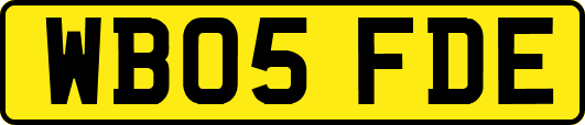 WB05FDE
