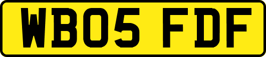 WB05FDF