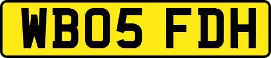 WB05FDH
