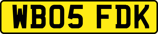 WB05FDK