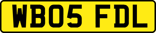 WB05FDL