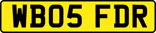 WB05FDR