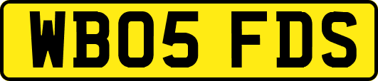 WB05FDS