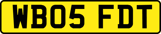 WB05FDT