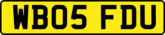 WB05FDU