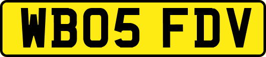 WB05FDV