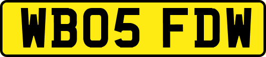 WB05FDW