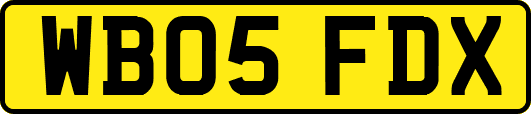 WB05FDX