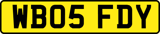 WB05FDY